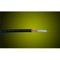 Alpha Wire 9062AC BK002 Coaxial Cables 22 AWG 1 Conductor 750V Braid, PE, PVC 500ft Spool, Black