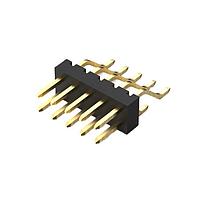 GCT (Global Connector Technology) BF135-14-A-0400-0700-0400-L-C Board to Board & Mezzanine Connectors 14w, 2mm Pitch Pin Hdr, DIL, SMT, Horiz, GF, T+R+F