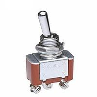 NKK Switches S302T Medium capacity standard size toggles SPDT ON-ON MED/HIGH SCREW LUG