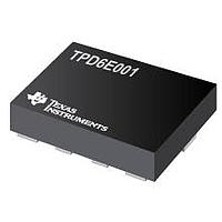 Texas Instruments TPD6E001RSFR ESD Suppressors Low-Cap 6Ch ESD Prot ection Array