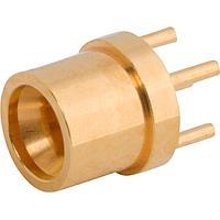 Amphenol SV Microwave 1211-40167 PCB Connectors SMPM  ST PCB-PLG T/H     SB