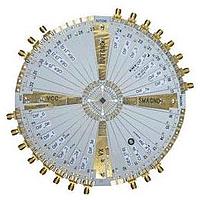 onsemi NB3L208KMNGEVB Clock Buffer 1:8 HCSL FANOUT BUFFER