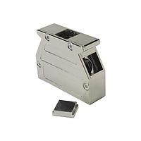 HARTING 09670090453 Two Piece Backshell 9P HOOD SIDE ENTRY SPRING/SLIDE LOCKING