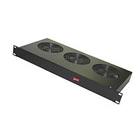 Orion Fans OA300ST-120 Fan Tray Assembly AC Fan Tray, 3 Unit, 115VAC, 310CFM, 45W, 53dBA, 3000RPM, Short, 432x203x44.5mm