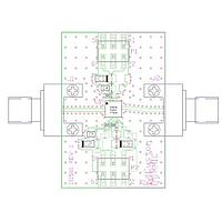 Qorvo CMD241P4-EVB RF Development Tools 2-22 GHz Distributed Amplifier