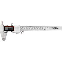 YATO YT-72030 Backlight Display Digit Calip (0-150mm)