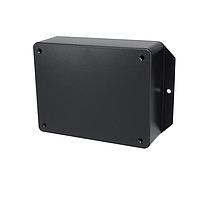 Bud Industries CU-387-MB Utility Utilibox Style G Plastic Utility Box with Mounting Flanges (5.6 X 4.3 X 1.8 In)