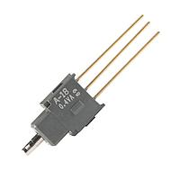 NKK Switches A18K1W Rocker Switches (ON)OFF(ON) .167 RKR STEM EXTENED PC .4VA