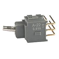 NKK Switches A22KH Process Sealed Subminiature Toggles SWITCH PUSHBUTTON