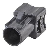 Rosenberger 59Z074-000A Accessories Plastic housing Plug Straight A Black