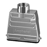 Amphenol Tuchel C146-21R025-650-2 Hoods Heavy Mate Hood Metric