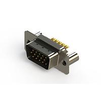 EDAC 637-M15-232-BN3 D-Sub Connectors - Standard Density Machined D-Sub Connectors