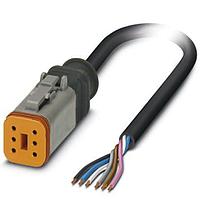 PHOENIX CONTACT 1415027 Sensor Cables / Actuator Cables SAC-6P- 3 0-PUR/DTFS