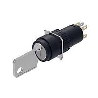 EAO 51-136-025D Rest-Maintained Actuator, Front dimension 18 mm