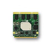 SECO QB03-1240-1210-C2 Computer-On-Modules - COM Q7 - Intel Celeron N3350 "Apollo Lake" (2M Cache, up to 2.40 GHz) / TDP 6 W , DDR3L 4GB (8 chip x 4Gb), eMMC 32GB, eDP,DISPLAYPORT, Ethernet Contr. I210 - Commercial - PCB lSOLA PCL370HR