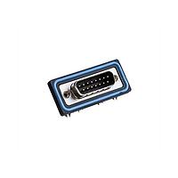 Amphenol LTW SDB-15PMMS-SL8001 Plug D-Sub, Standard, Metal, 5A, 15 pins, Male Connector, Male Contact, Straight Without Board Lock, Screw Thread, Solder, Receptacle, IP68