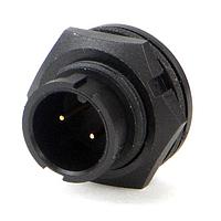 CONXALL 7381-4PG-3ES Connectors MINI-CON PAN MT #16 PC TAIL