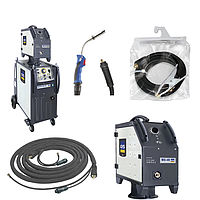 GYS MAGYS 400 GR 1 STEEL PACK MIG/MAG Welding Machine Set (3ph; 400V; 40-350A; connection cable 10m)