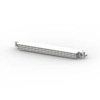 AMP Connectors - TE Connectivity 5533268-5 High Speed / Modular Connectors ASSY,RECPT,R.ANGLE HDI,3ROW,W/