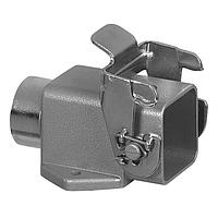 Amphenol Tuchel C146-30F003-500-4 Housings Heavy Mate Housing Flange