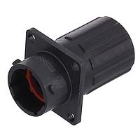 Amphenol SINE Systems RTS012N10PHEC03 Connectors RCP SQ FL 10POS SZ 12 PIN SEAL