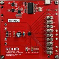 ROHM Semiconductor BD63800MUF-EVK-002 Stepper Motor Controller / Driver Evaluation board for the Automotive Stepping Motor Driver IC