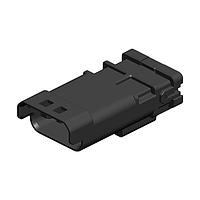 JAE Electronics MX80B04PZ1A In-Line Compact PinConnector 4 Position MX80