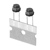 PANASONIC EVQ-PVW05K Light Touch Switches 6mm sq Long Travel Force=3.5N H=5.0mm