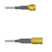 Amphenol Custom Cable Q-3B03W0005006i RF Cable Assemblies SMA-SP/SMB-SP G316 6I