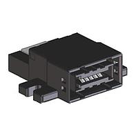 Hirose Electric PS3C-A-1US Receptacles Receptacle Black