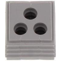 Weidmuller 2652290000 Grommets & Bushings CABTITE SE 3/5-6 SML GY