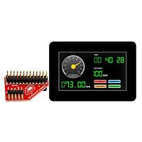 4D Systems gen4-uLCD-43DCT-CLB-SB Display Modules 4.3", super bright, 480x272 pixels, slim Intelligent Display Module with embedded DIABLO16 processor and Capacitive Touch Cover Lens Bezel