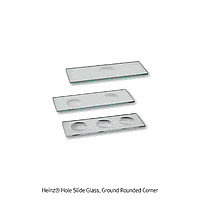 Heinz HH.1042001 Hole Slide Glass, 1-Hole