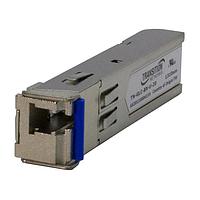 Lantronix TN-GLC-BX-U-20 Fiber Optic Transmitters, Receivers, Transceivers TRANSCEIVER- SFP, CC, 1000B-BX, 1310/1490NM, 20M, 3.3V, DMI, 0-70C