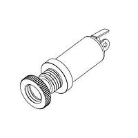 Switchcraft 35PRM3 Phone Connectors 3.5mm Jck Pnl Mnt St Rear Mnt Comp Style