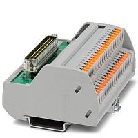 PHOENIX CONTACT 1100964 Terminal Block Interface Modules VIP-2/PT/D37SUB/M/ET200SP-HA