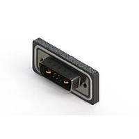 EDAC 629W7W2-640-4N2 Mixed Contact D-Sub Connectors Right-angle Waterproof Power Combo D-Sub Connector