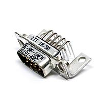 ITT Cannon DE-9P-1AFN-A191-K87 Plug