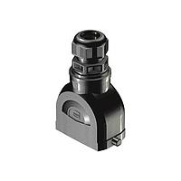 HARTING 19431100447 Hoods HAN-ECO 10B HD SG LV TOP ENTRY M32 W/ GLN