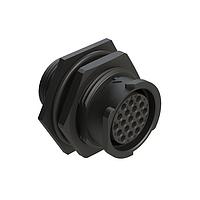 Amphenol SINE Systems FLS714N19S03 Connectors 19 POS JAM NUT RECEPT
