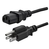 Bel PC-ABK012F AC Power Cord NEMA 5-15P to C13 12FT Black