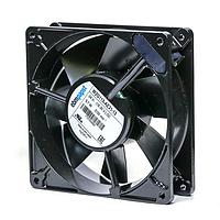 ebm-papst W2G115-AE31-13 Axial Fan DC Axial Fan, 127x127x38mm, 24VDC, 130CFM, 5.7W, 48dBA, Ball Bearing, Terminals