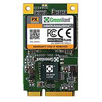 Greenliant GLS86FS064G3-I-BZ010 mSATA SSDs 64GB mSATA MO-300 (TLC 3K) I-TEMP