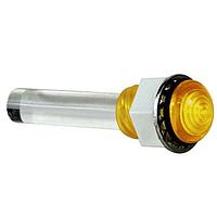 VCC LCS_112_ATP Rigid Light Pipes Amber Transparent LCS112ATP