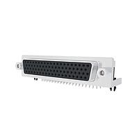 Amphenol Commercial Products L177HDD78SD1CH4F High Density D-Sub Connectors 78P Sz D Hi Density Skt Screwlock 4-40