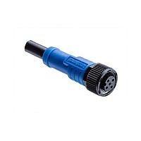 Amphenol LTW HPC-05BFFM-SL8A02 Sensor Cables / Actuator Cables NMEA 2000, Micro, Plastic, 4A, 05 pins, Female Connector, Female Contact, Straight, Screw Thread, Overmolded, Length 2000mm, IP68