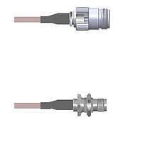 Amphenol Custom Cable Q-2004F0005012i RF Cable Assemblies N-SJ/TNC-SJB G316 12I