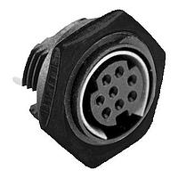 Same Sky (formerly CUI Devices) MD-40CV Circular DIN Connectors Mini Din Connectors