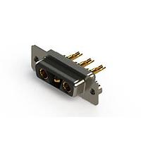 EDAC 628-3WK3622-1T2 Mixed Contact D-Sub Connectors Vertical Combo Dsub