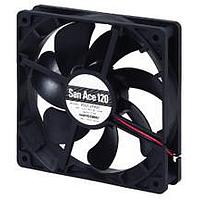 Sanyo Denki 9S1212H4021 Axial DC Axial Fan, 120x120x25mm, 12VDC, Silent Series, Ribless